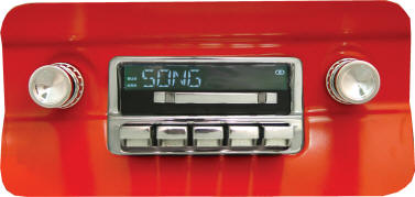 Mustang Slidebar radio