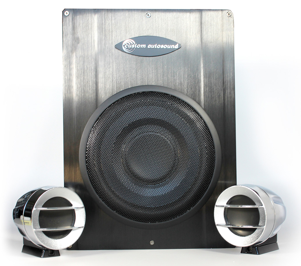 System amplified speakers